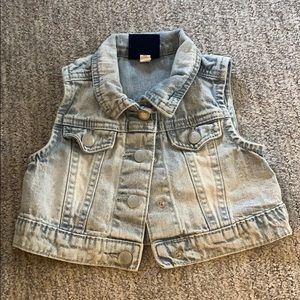Jean vest